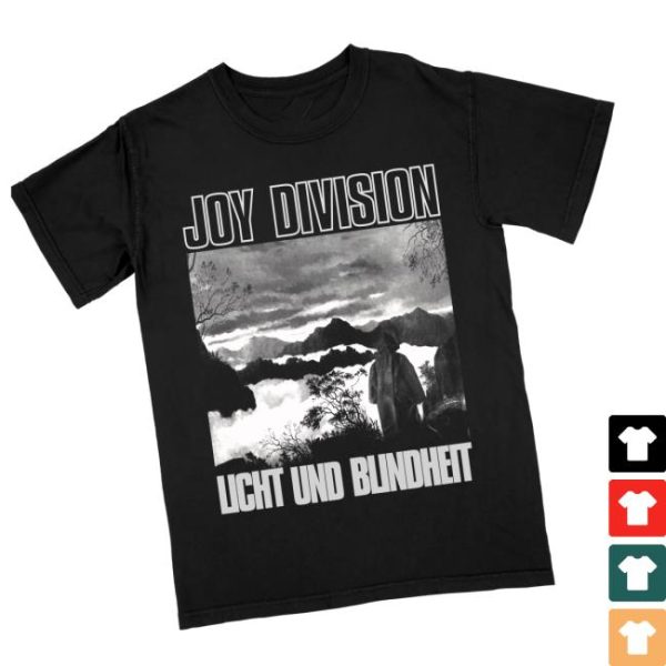 Beyond Human Merch Store Licht Und Blindheit Tee