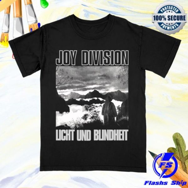Beyond Human Merch Store Licht Und Blindheit Tee