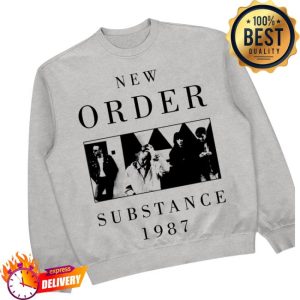 Beyond Human Merch Store Substance Crewneck