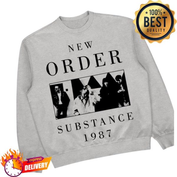 Beyond Human Merch Store Substance Crewneck