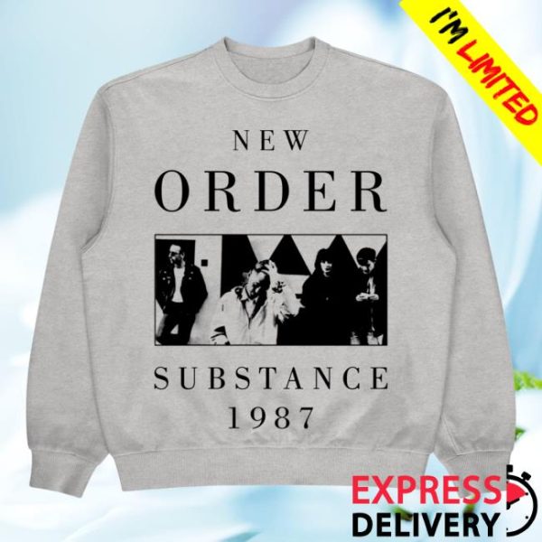 Beyond Human Merch Store Substance Crewneck