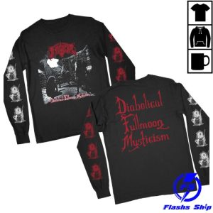 Beyond Human Merch Store Fullmoon Long Sleeve