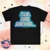 Khalid Store Merch After The Sun Goes White shirt