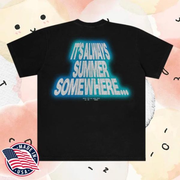 Khalid Store Merch After The Sun Goes Black shirt