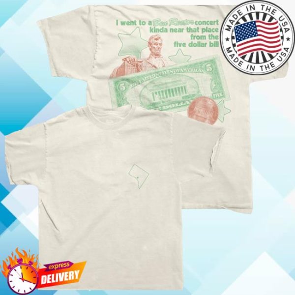 Benrectormusic Store Merch Ben Rector Live In Dc Tee