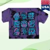 Killer Acid Store Merch Wavy Cat Deluxe Crystal Wash T-Shirt