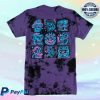 kenny killer acid store merch purple heads deluxe crystal wash t shirt