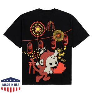 Cdawgva Store Merch Sparkler Monke Oversized Tee