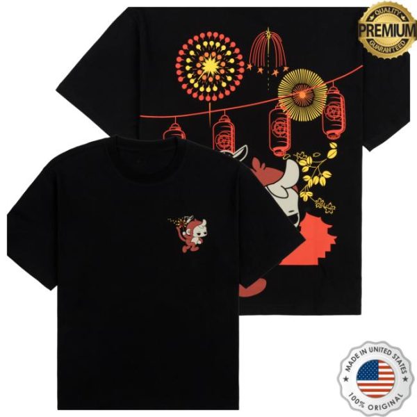 Cdawgva Store Merch Sparkler Monke Oversized Tee