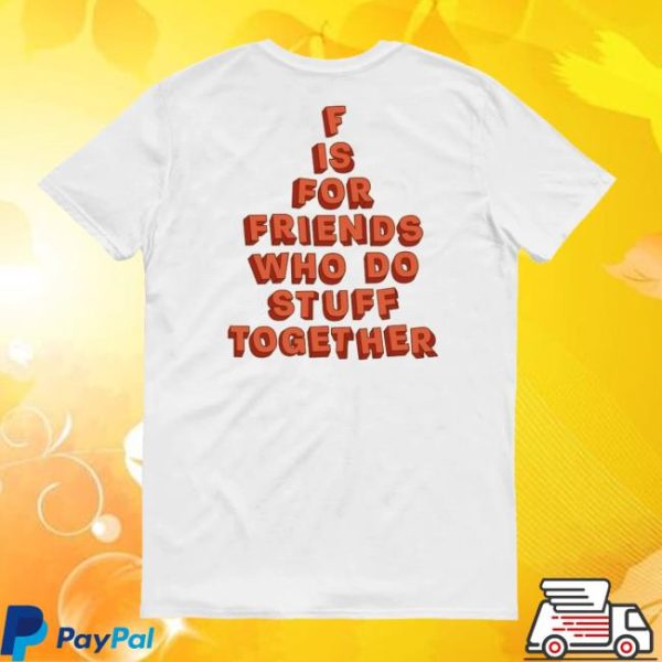 Paramount Shop Store Merch Spongebob Squarepants Do Stuff Together Short Sleeve T-Shirt