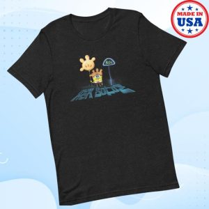 Paramount Shop Store Merch Spongebob Rock Bottom Glove T-Shirt
