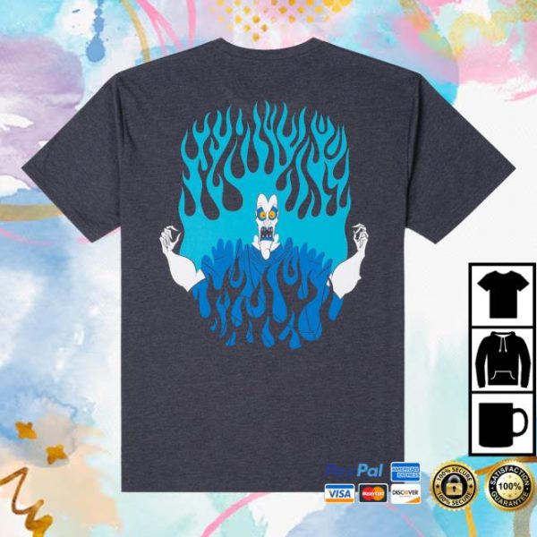 Rsvlts Store Merch Hercules Heated Hades Shirt