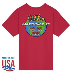 Pickyboys Store Merch Kartiothon ’25 T-Shirt