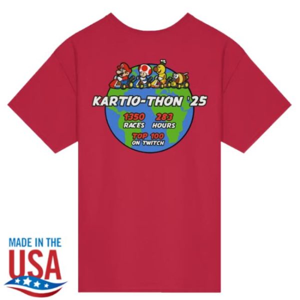Pickyboys Store Merch Kartiothon ’25 T-Shirt