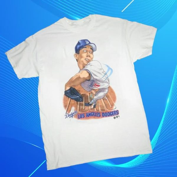 Kgpeshop Merch Retro La Dodgers Baseball World Series Champs Team T-Shirt