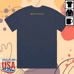 Bastille Bastille Store Merch Bastille Presents &Faded Navy T-Shirt