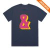 kenny bastille bastille store merch bastille presents faded navy t shirt
