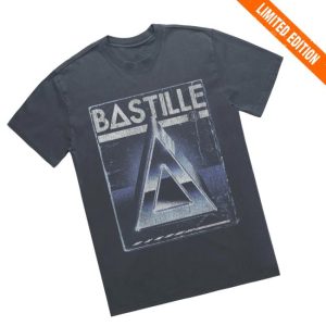 Bastille Bastille Store Merch Vhs Denim T-Shirt