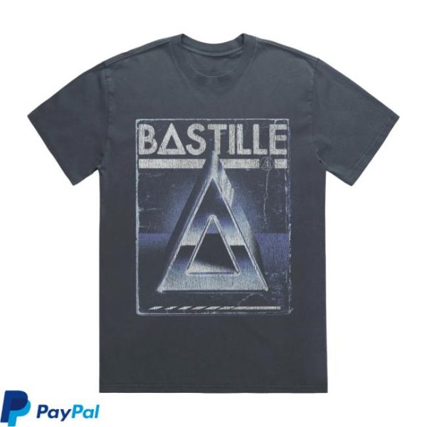 Bastille Bastille Store Merch Vhs Denim T-Shirt