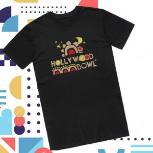 Laphilstore Merch Shop Hollywood Bowl With The Folks Black Tee