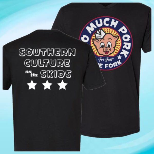 Portmerch Store Shop Too Much Pork T