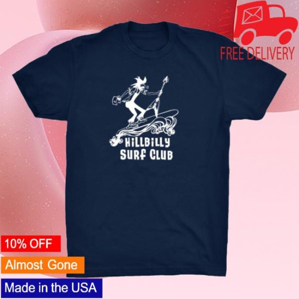 Portmerch Store Shop Flying V Hillbilly Surf Club T