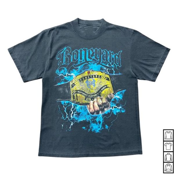 Boneyard Chicago Store Merch Boneyard 9 Year Anniversary T