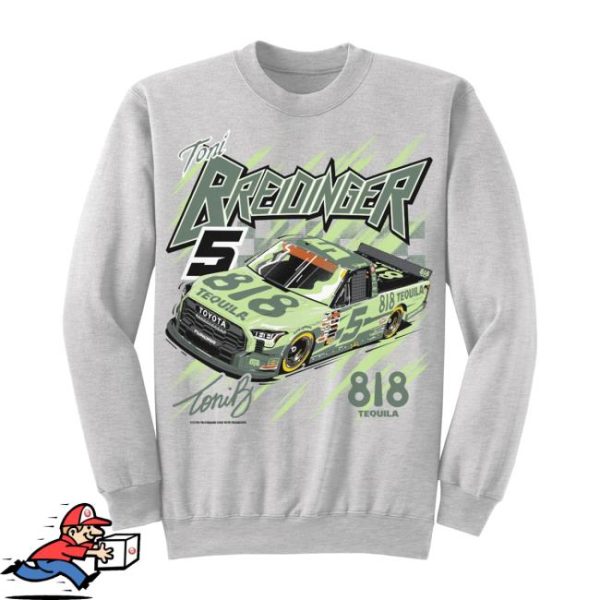 818 Tequila Merch Store 818 And Toni Breidinger Crewneck