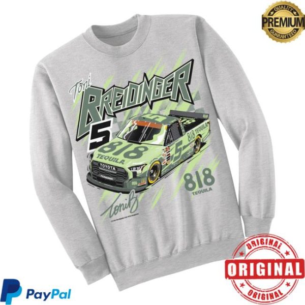 818 Tequila Merch Store 818 And Toni Breidinger Crewneck