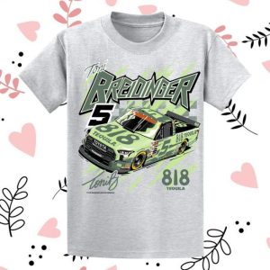 818 Tequila Merch Store 818 And Toni Breidinger T-Shirt