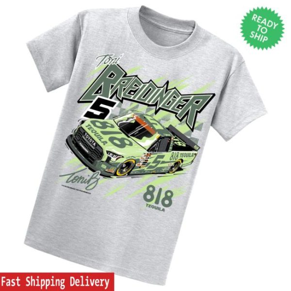 818 Tequila Merch Store 818 And Toni Breidinger T-Shirt