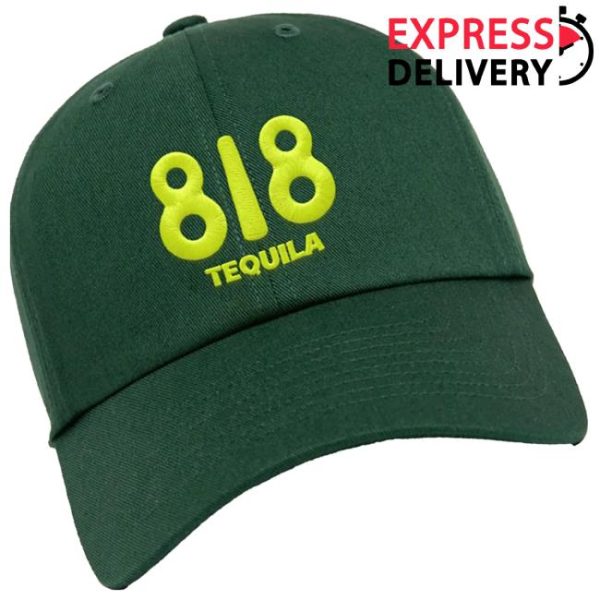 818 Tequila Merch Store 818 Dad Hat