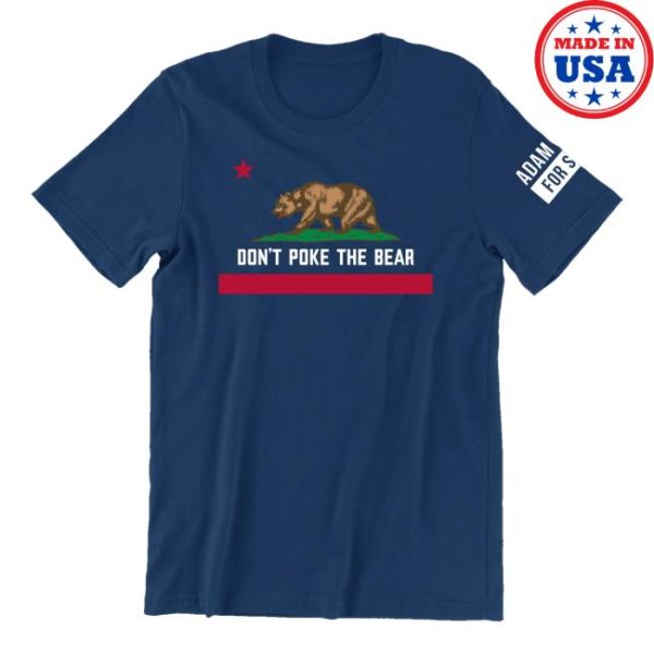 Adam Schiff Merch Store Shop Don’t Poke The Bear T-Shirt