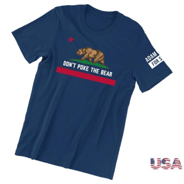 Adam Schiff Merch Store Shop Don’t Poke The Bear T-Shirt