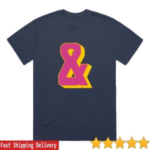 Bastille Bastille Merch Store Shop Bastille Presents And Faded Navy T-Shirt