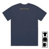kenny Bastille Bastille Merch Store Shop Bastille Presents And Faded Navy T Shirta