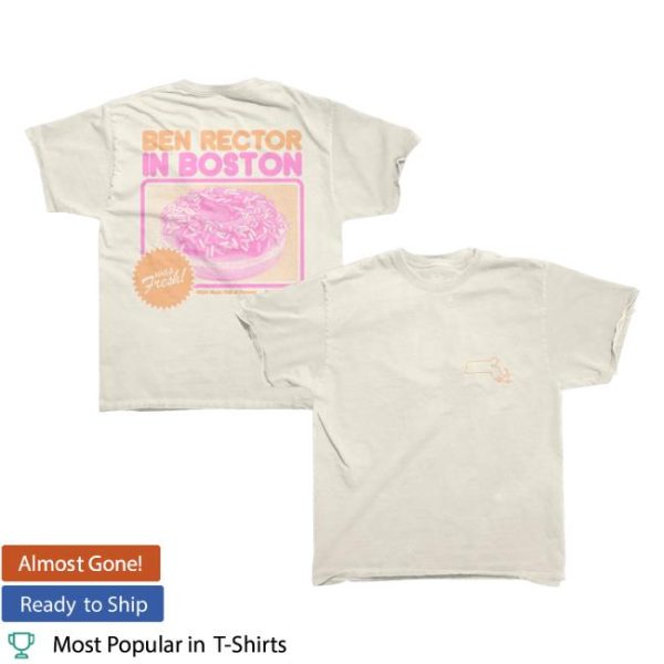 Ben Rector Merch Store Ben Rector Live In Boston Tee