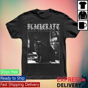 Blackcraftcult Merch Store Black Cat T-Shirt