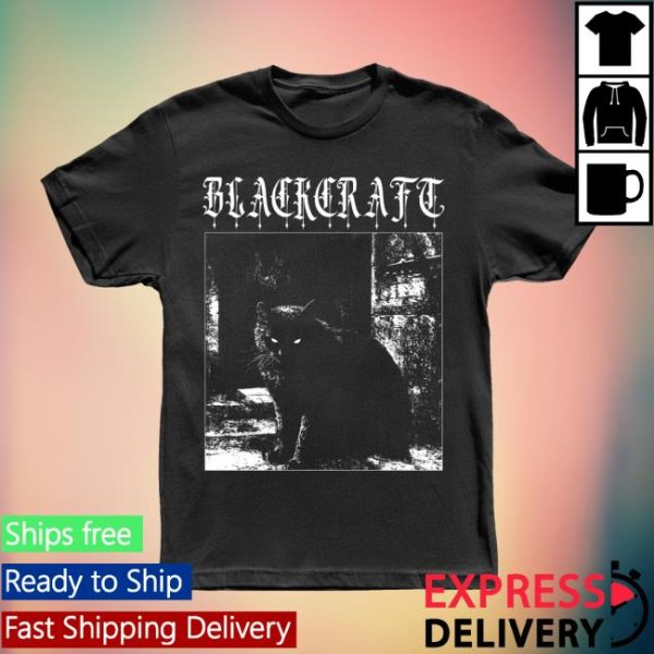 Blackcraftcult Merch Store Black Cat T-Shirt