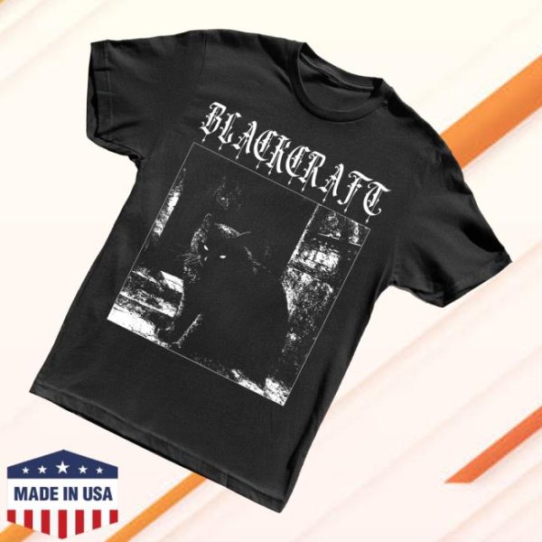 Blackcraftcult Merch Store Black Cat T-Shirt