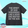 kenny Bold Apparel Merch Store Holy Spirit Tee Ash Black Distresseda