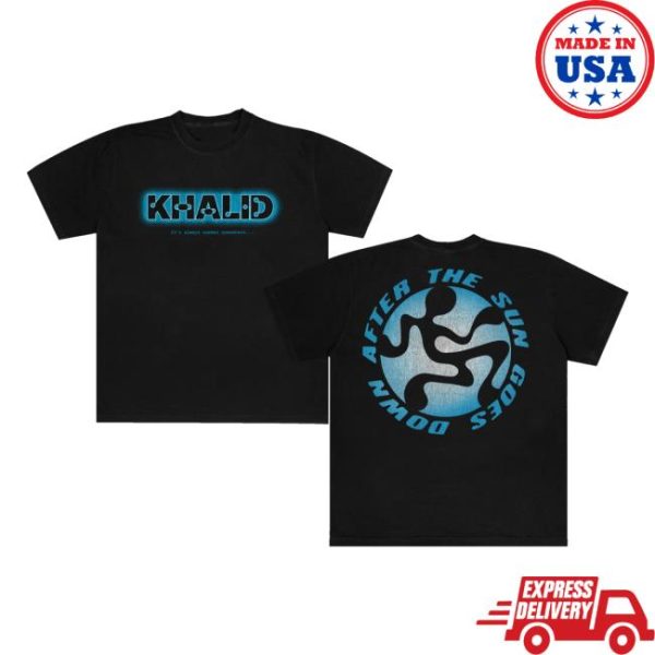 Khalid Store Merch After The Sun Goes Down 1 Shirt