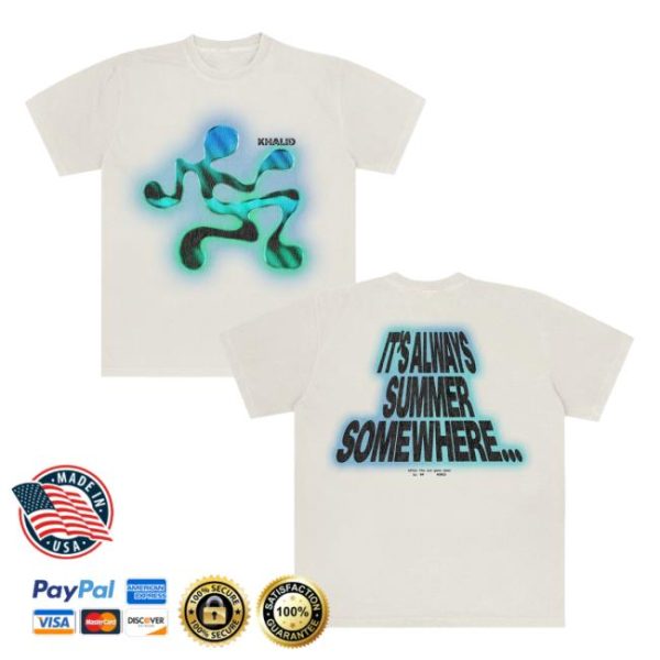 Khalid Store Merch After The Sun Goes Down 2 Shirt