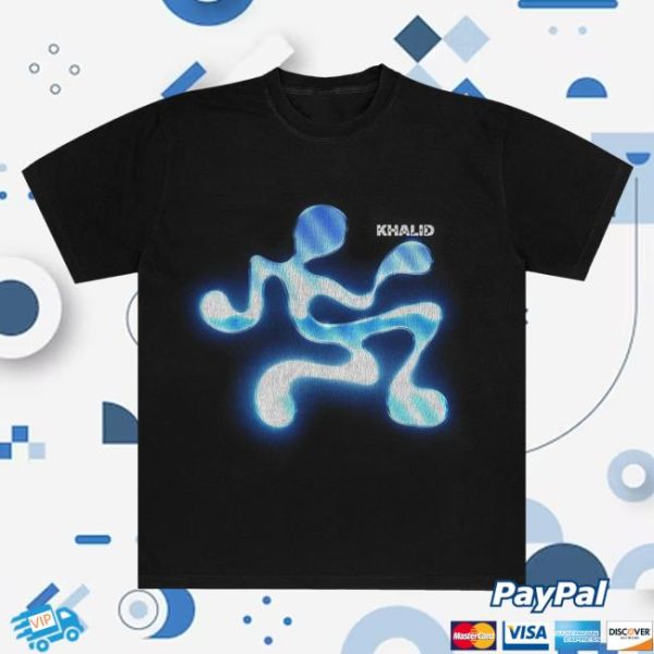 Khalid Store Merch After The Sun Goes Down Black Shirt