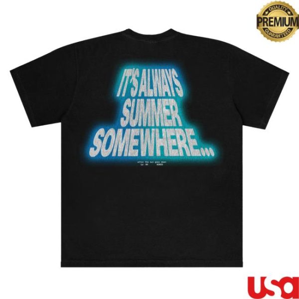 Khalid Store Merch After The Sun Goes Down Black Shirt