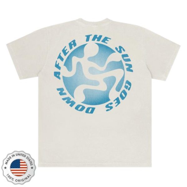 Khalid Store Merch After The Sun Goes Down White Shirt