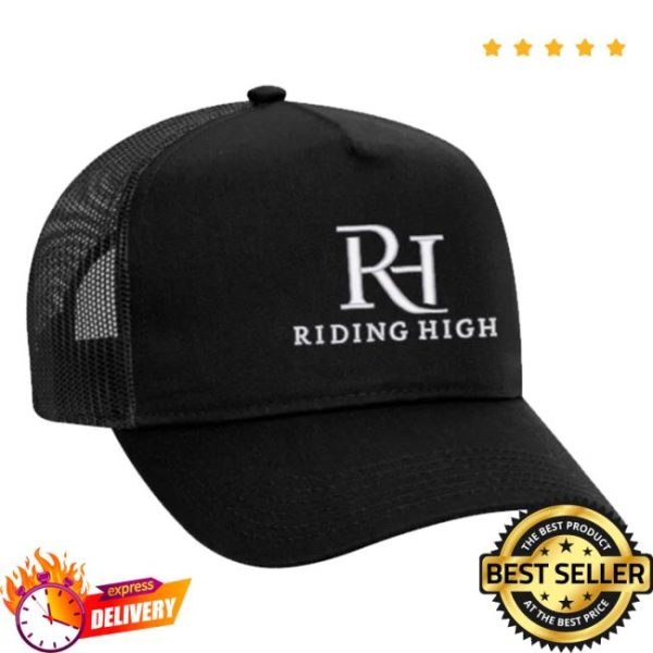 Riding High Ministries Merch Store Riding High Trucker Hat