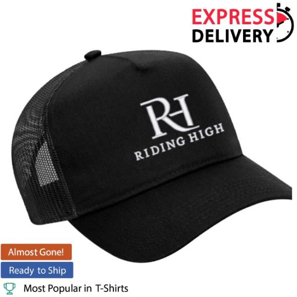 Riding High Ministries Merch Store Riding High Trucker Hat