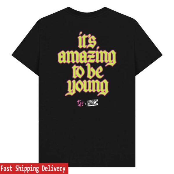 The Calm Zone Merch Store Fontaines Dc X Calm Lifelines T-Shirt