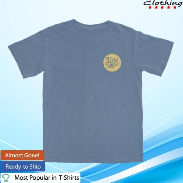 The Head In The Heart Merch Store Shop Thath Blue Rivers Tee